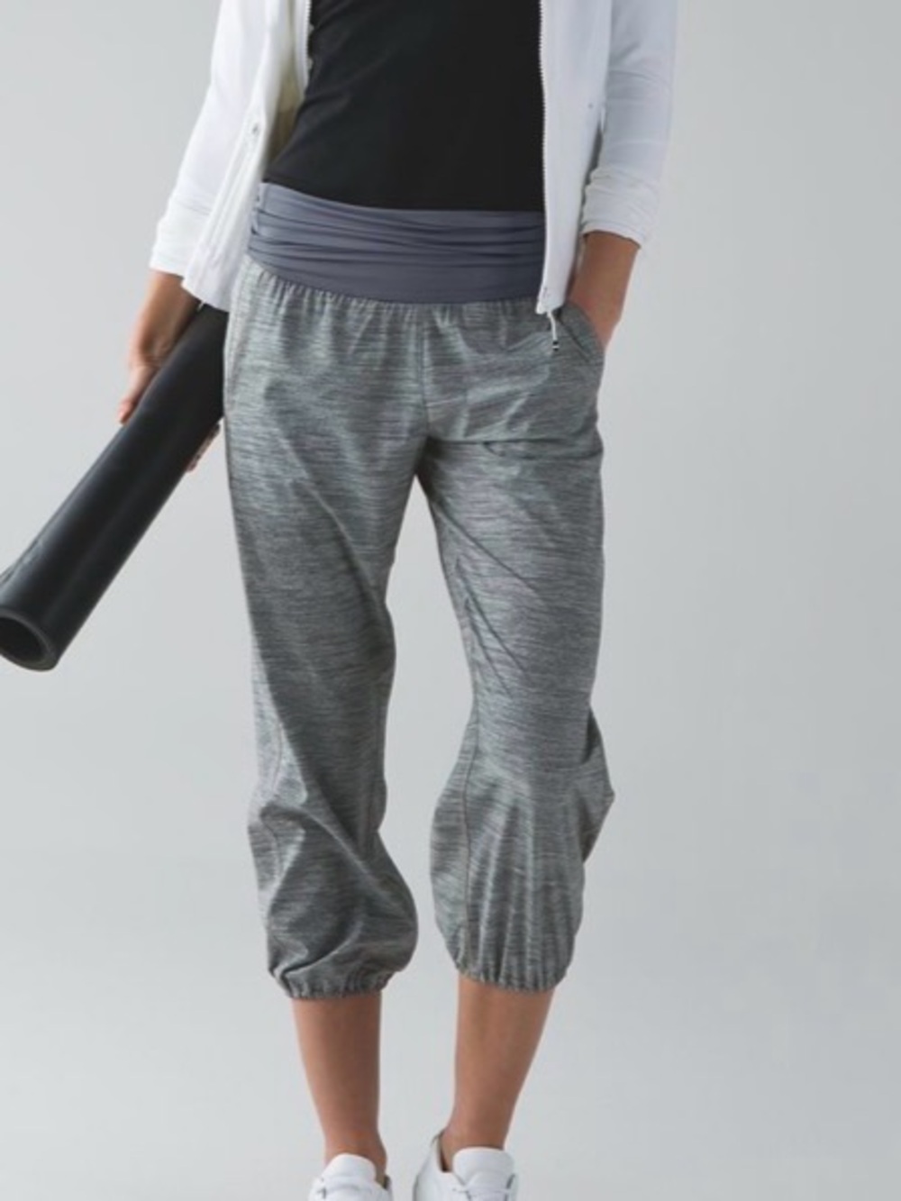 Lululemon Om Pant Commuter Denim Silver Spoon Slate